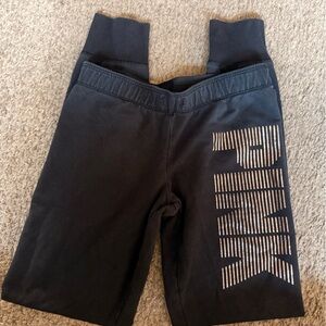Juniors Black PINK brand Sweatpants